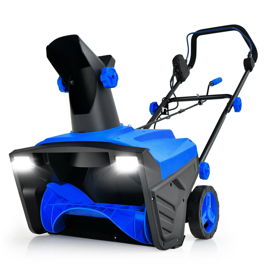 20 Inch 120V 15Amp Electric Snow Thrower with 180¬∞ Rotatable Chute
