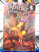So I'm A Spider, So What? Vol 2 Light Novel