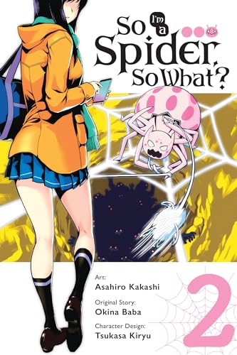 So I'm A Spider, So What? Vol 2 Manga