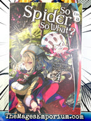 So I'm A Spider, So What? Vol 4 Light Novel