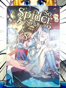 So I'm A Spider, So What? Vol 8 Light Novel
