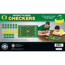 Oregon Ducks Checkers Board Game