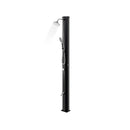 7.2 Feet 9.3 Gallon Solar Heated Shower with Hand and Foot Tap