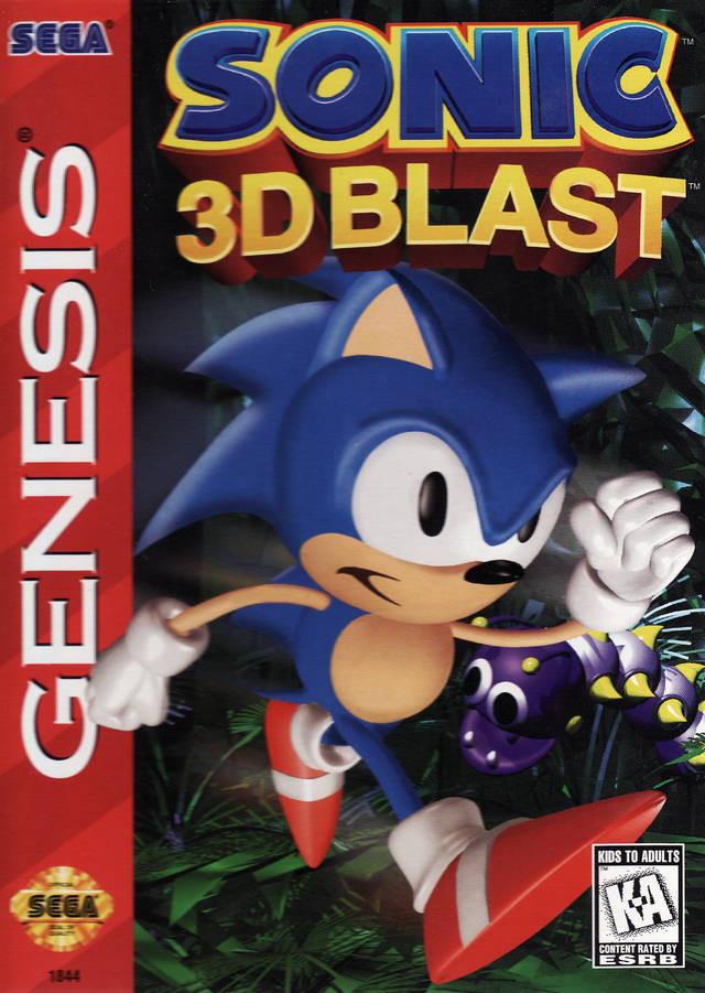 Sonic 3D Blast (Sega Genesis)