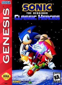 Sonic the Hedgehog Classic Heroes (Rom Hack) (Sega Genesis)