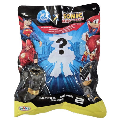 DC x Sonic the Hedgehog Wave 2 2 1/2-Inch Mini-Figure (1 Bag with