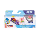 Sonic Go Go Racers Mini Launchers Vehicle - Select Vehicle(s)