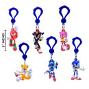 Sonic the Hedgehog 3-inch Backpack Hangers Figure Mystery Bag