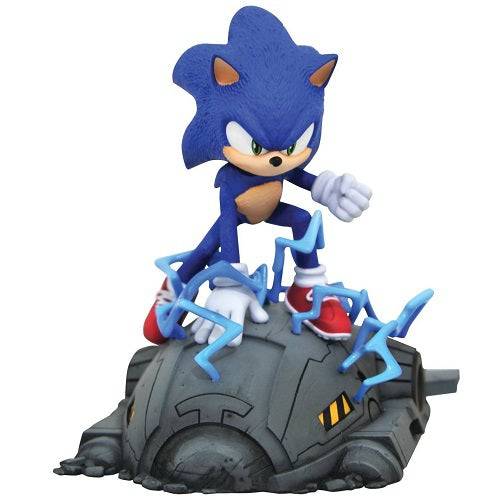 Sonic the Hedgehog Movie Gallery PVC Figure