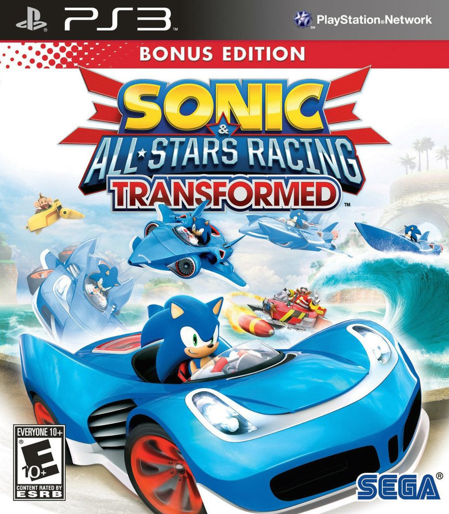 Sonic & SEGA All-Stars Racing: Transformed (Bonus Edition) (Playstation 3)