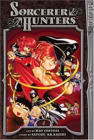 Sorcerer Hunters Vol 4