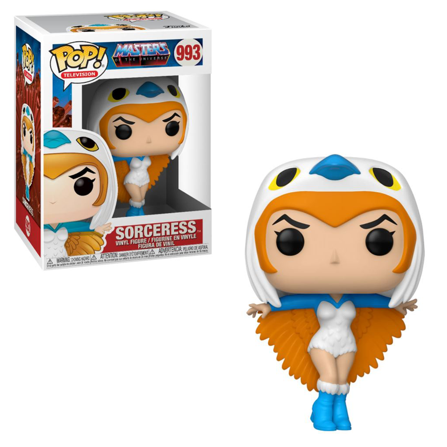 Funko POP! Masters of the Universe - Sorceress Vinyl Figure #993
