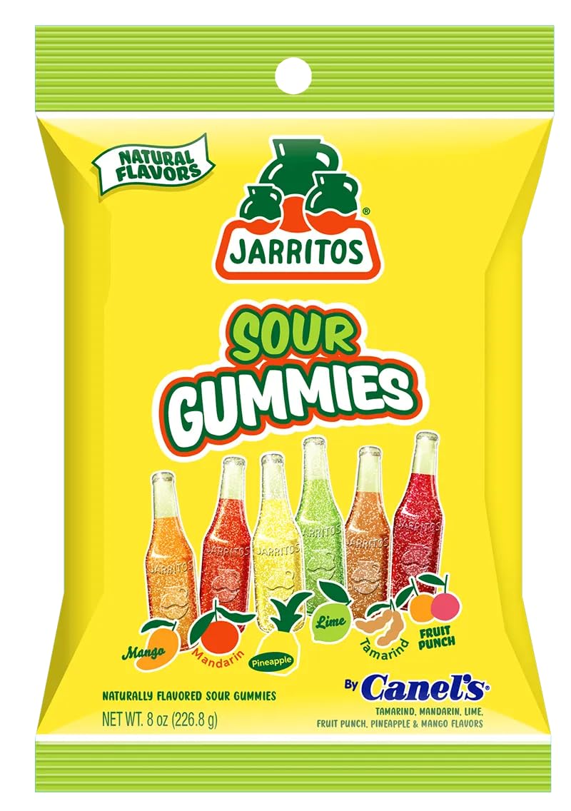 Jarritos Sour Gummies (8oz) (Mexico)