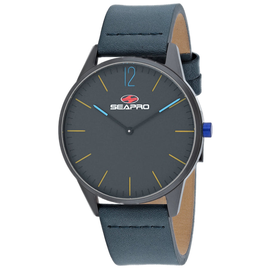 Seapro Men's Black hole