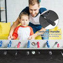 48 Inch Competition Sized Home Recreation Wooden Foosball Table