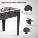 48 Inch Competition Sized Home Recreation Wooden Foosball Table