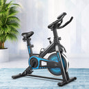 Indoor Silent Belt Drive Adjustable Resistance Cycling Stationary Bike