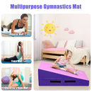 Incline Gymnastics Mat Wedge Ramp Gym Tumbling Exercise Mat