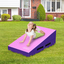 Incline Gymnastics Mat Wedge Ramp Gym Tumbling Exercise Mat
