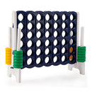 Jumbo 4 in a Row 4-to-Score Giant Game Set-White