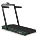 4.75HP 2 In 1 Folding Treadmill with Remote APP Control