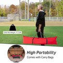Portable Practice Net Kit with 3 Carrying Bags