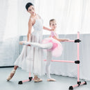4 Feet Portable Ballet Barre with Adjustable Height