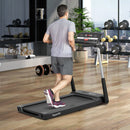 Foldable Treadmill with APP Control and LED Display 2.25 HP