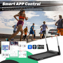 Foldable Treadmill with APP Control and LED Display 2.25 HP