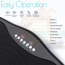 Mini Vibration Body Fitness Platform with Loop Bands