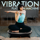 Mini Vibration Body Fitness Platform with Loop Bands