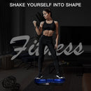 3D Vibration Plate Fitness Machine with Remote Control