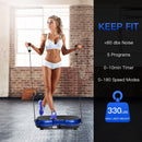 3D Vibration Plate Fitness Machine with Remote Control