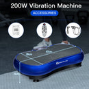 3D Vibration Plate Fitness Machine with Remote Control