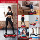 3D Vibration Plate Fitness Machine with Remote Control