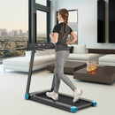 Folding Electric Compact Walking Treadmill with APP Control Speaker