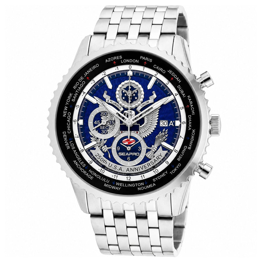 Seapro Men's 250th Anniversary Meridian Limited Edition Timepiece