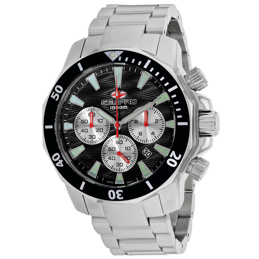 Seapro Men's Scuba Dragon Diver Limited Edition 1000 Meters