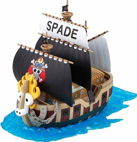 Bandai Grand Ship Collection #12 Spade Pirates Ship 