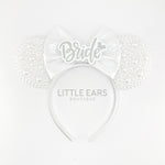 Sparkle Bride Mickey Ears