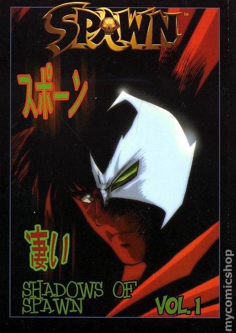 Spawn Shadows of Spawn Vol 1