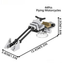 Star Wars Mandalorian Speeder Bike Minifigure Set 2187