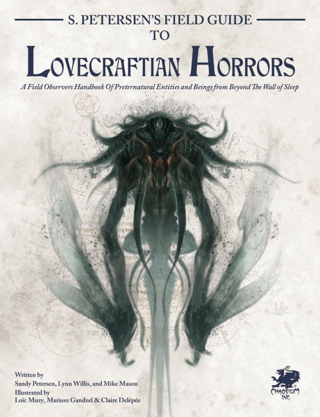 S.Petersen's Field Guide to Lovecraftian Horrors