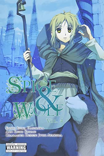 Spice and Wolf Vol 4