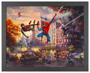 Spider-Man Ultimate Alliance - Marvel Thomas Kinkade Framed Art Print