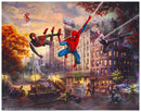 Spider-Man Ultimate Alliance - Marvel Thomas Kinkade Framed Art Print