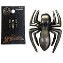 Marvel Spider-Man Symbol Pewter Lapel Pin
