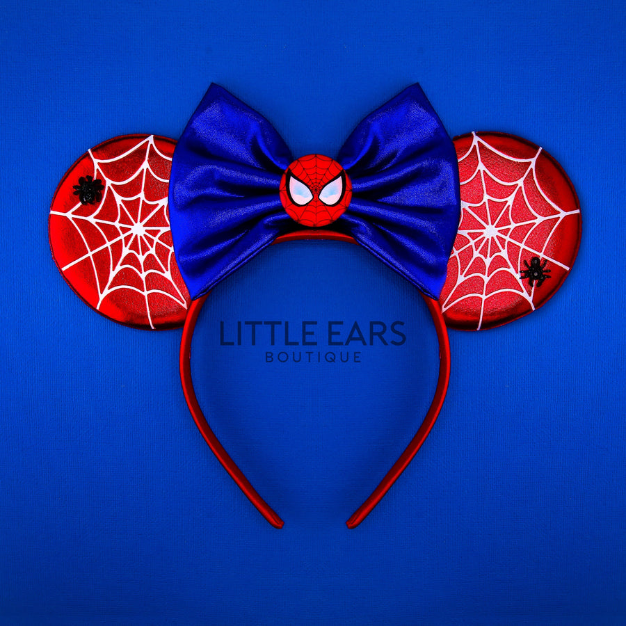Spider Mickey Ears