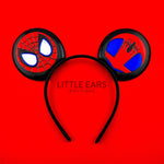 Spider Suit Mickey Ears for Men