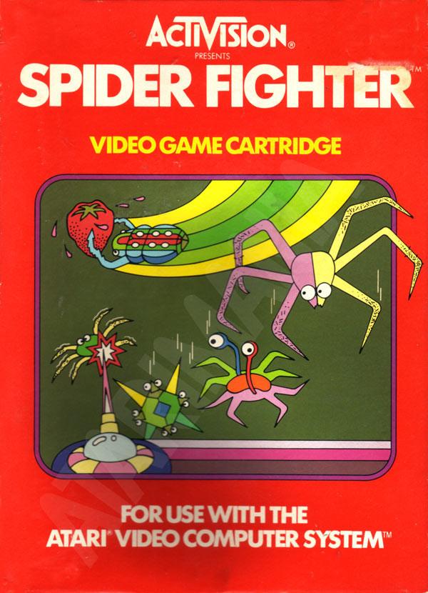 Spider Fighter (Atari 2600)